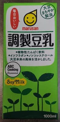 調整豆乳