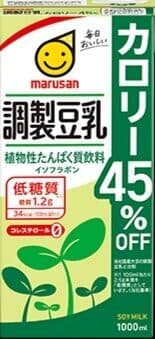 調製豆乳 カロリー45% オフ