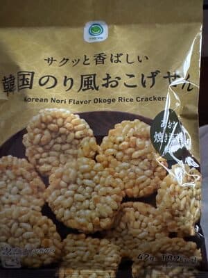韓国のり風おこげせん