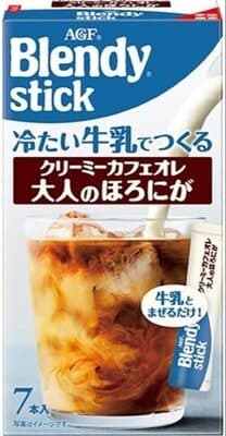ブレンディ 冷たい牛乳でつくるほろにが7本