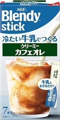 Blendy Stick冷たい牛乳でつくる クリーミーカフィオレ7本
