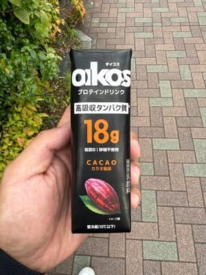 OIKOSプロテインドリンク カカオ風味