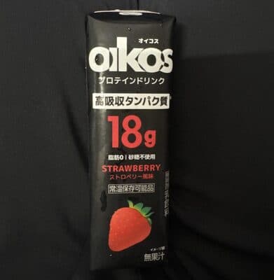 オイコス プロテインドリンク ストロベリー風味