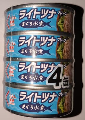 ライトツナフレーク まぐろ水煮