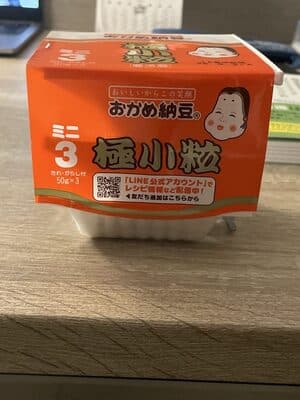 おかめ納豆極小粒