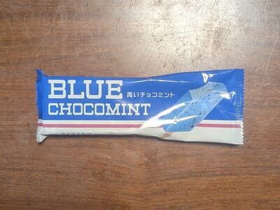 青いチョコミント