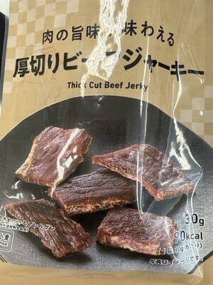 厚切りビーフジャーキー
