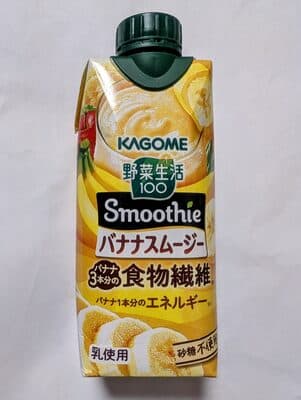 野菜生活100　Smoothie　バナナスムージー
