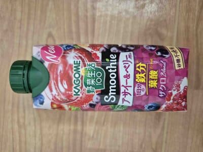 Smoothie berry mix