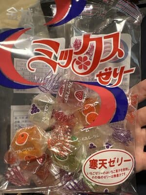 ミックスゼリー