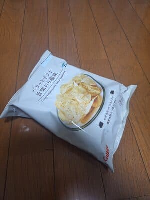 パリッとポテト旨味のり塩味