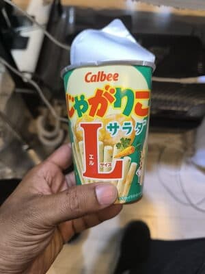 じゃがりこサラダ