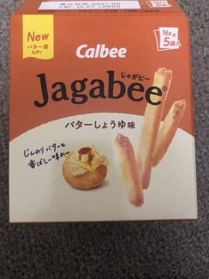 Ｊａｇａｂｅｅバターしょうゆ味