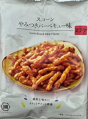 スコーン　やみつきバーベキュー味