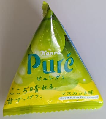 Puré ピュレグミ マスカット味