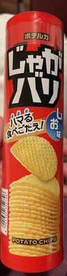 じゃがバリしお味
