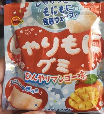 しゃりもにグミ ひんやりマンゴー味