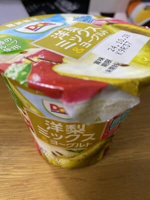 洋梨ミックス&ヨーグルト