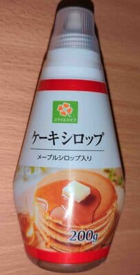 ケーキシロップ