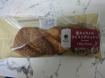 塩キャラメルツイストデニッシュ
