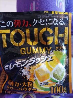 TOUGH GUMMY #レモンラッシュ