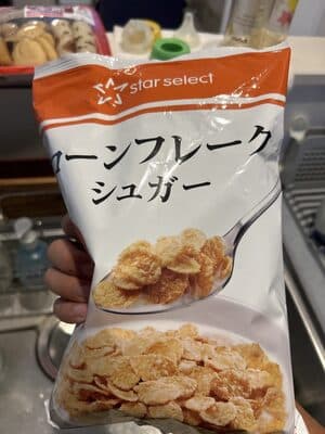 コーンフレーク　シュガー