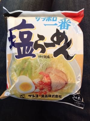 Soupe Nouille Shio Ramen