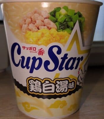 サッポロ一番　CapStar鶏白湯味