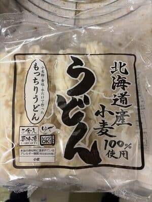 冷凍うどん