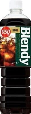 「ブレンディ」ボトルコーヒー 無糖