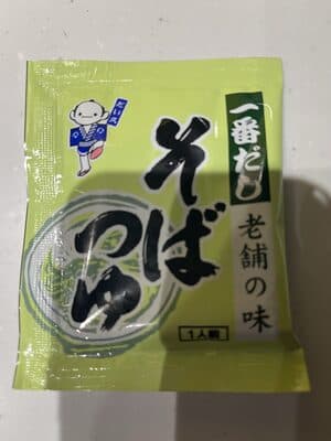 1番だしそばつゆ