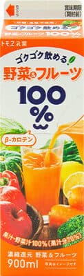 野菜＆フルーツ100%