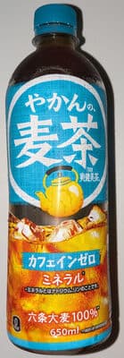 やかんの麦茶