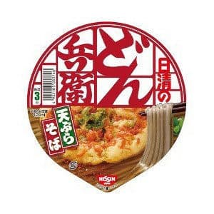日清のどん兵衛 天ぷらそば 西