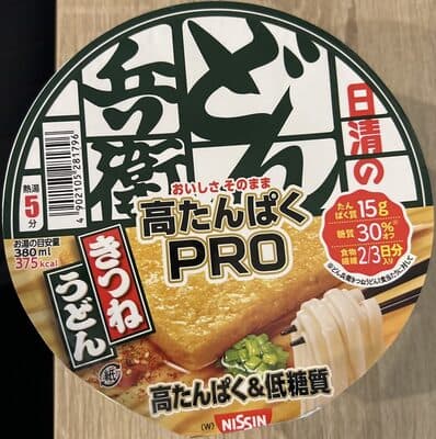 どん兵衛 高タンパクPRO