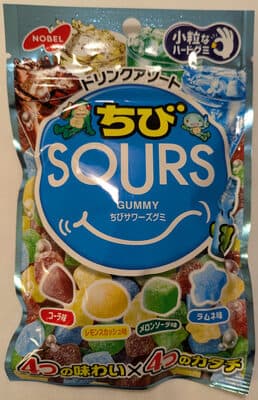 ちびサワーズグミ (ちび Sours Gummy) ドリンクアソート