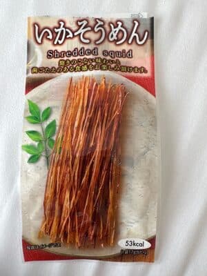 いかそうめん
