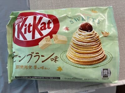 キットカット モンブラン味