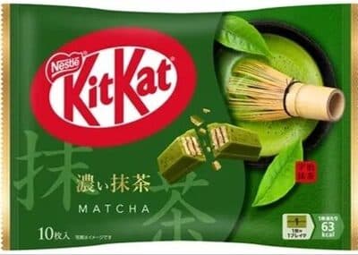 キットカット　濃い抹茶