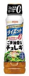 日清 ドレッシングダイエットごま油香るチョレギ