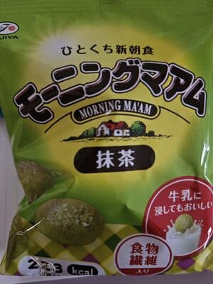 モーニングマアム抹茶 Morning MA'AM Matcha