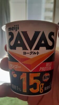 マンゴーヨーグルト