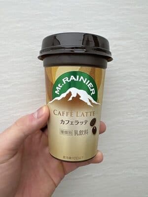 Mt. RAINIER カフェラテ