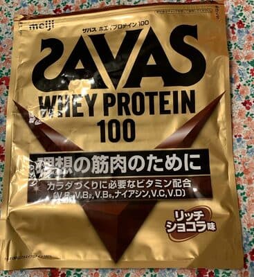 4杯　プロテイン