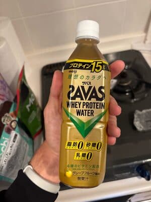 Whey Protein Water