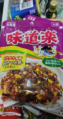 甘辛かつおふりかけ
