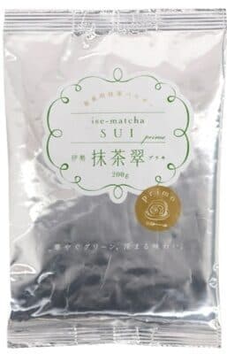 製菓用抹茶パウダー　伊勢抹茶翠プリモ
