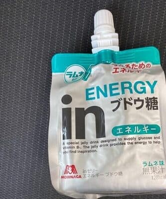 inENERGY ブドウ糖　ラムネ味