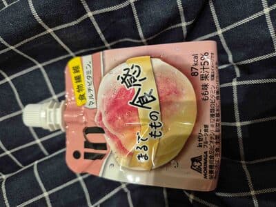 Peach jelly