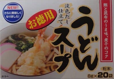 うどんスープ